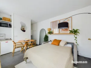 Appartement de 19.5 m² à Clichy