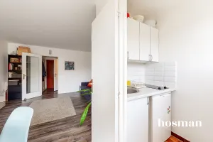 Appartement de 28.0 m² à Boulogne-Billancourt