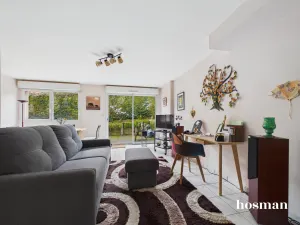 Appartement de 51.56 m² à Nantes