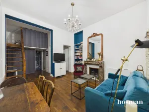 Appartement de 39.62 m² à Paris