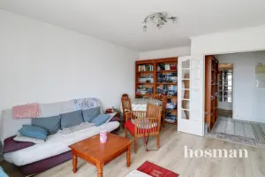 Appartement de 66.6 m² à Aubervilliers