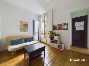 Appartement de 34.41 m² à Paris