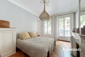 Appartement de 56.55 m² à Paris