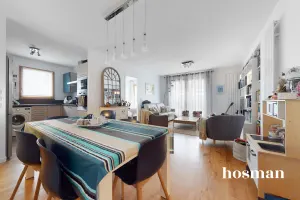 Appartement de 64.0 m² à Paris