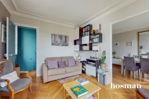 Appartement de 59.53 m² à Paris