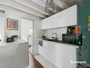 Appartement de 15.4 m² à Paris