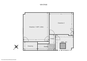 Maison de 70.0 m² à Romainville