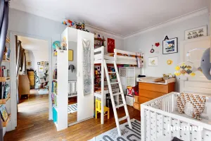 Appartement de 63.0 m² à Paris