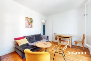 Appartement de 37.22 m² à Paris