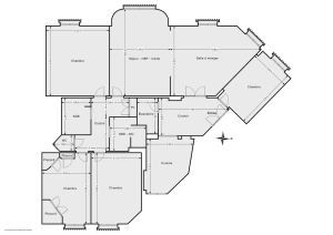 Appartement de 123.5 m² à Paris