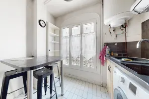 Appartement de 23.24 m² à Paris