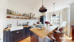 Appartement de 52.23 m² à Levallois-Perret