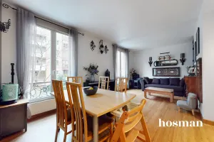 Appartement de 62.93 m² à Vincennes