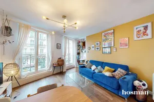 Appartement de 39.07 m² à Paris