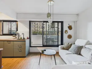 Appartement de 41.0 m² à Paris