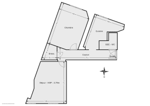 Appartement de 41.0 m² à Nanterre