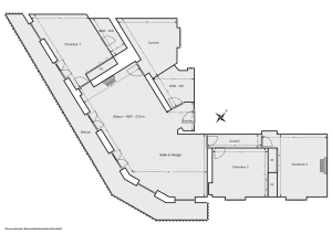 Appartement de 98.0 m² à Paris
