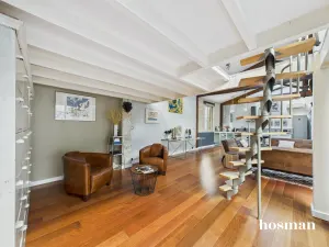 Appartement de 132.59 m² à Bordeaux