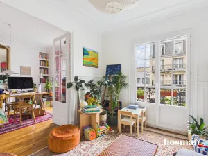 Appartement de 65.75 m² à Paris