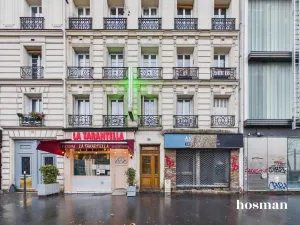 Appartement de 22.86 m² à Paris