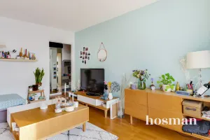 Appartement de 46.96 m² à Clamart