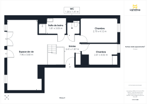Appartement de 108.0 m² à Romainville