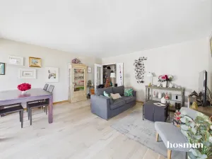 Appartement de 87.78 m² à Clamart