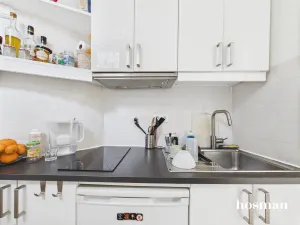 Appartement de 21.16 m² à Paris