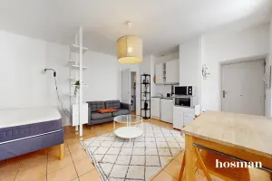 Appartement de 25.73 m² à Lyon