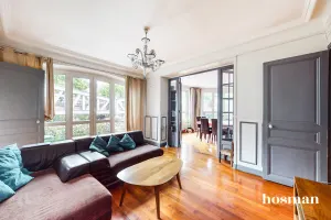 Appartement de 92.43 m² à Paris