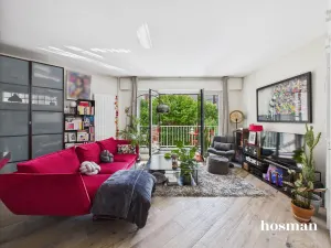 Appartement de 38.26 m² à Paris