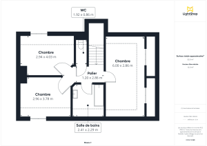 Maison de 101.03 m² à Saint-Herblain