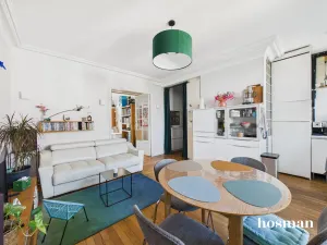 Appartement de 49.5 m² à Clamart