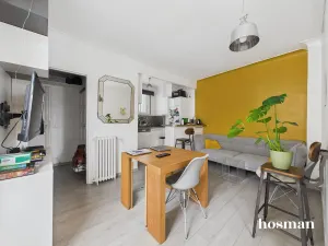 Appartement de 37.6 m² à Boulogne-Billancourt