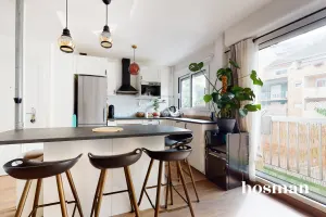 Appartement de 38.0 m² à Saint-Ouen