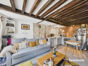 Appartement de 38.54 m² à Paris