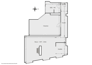 Appartement de 48.0 m² à Paris