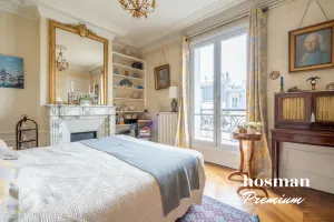 Appartement de 84.55 m² à Paris