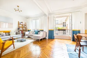 Appartement de 98.0 m² à Paris