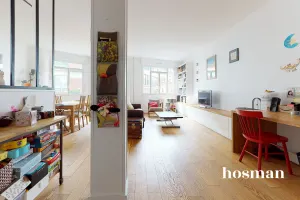 Appartement de 83.08 m² à Paris