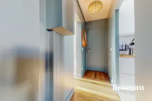 Appartement de 56.7 m² à Paris