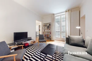 Appartement de 54.8 m² à Paris