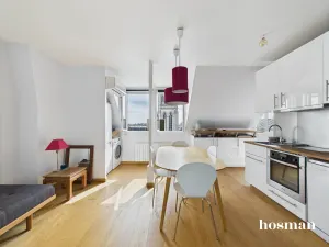 Appartement de 34.9 m² à Paris