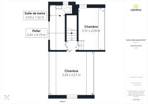 Maison de 119.42 m² à La Courneuve
