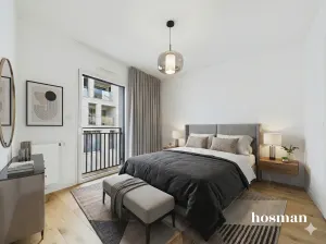 Appartement de 42.88 m² à Nantes