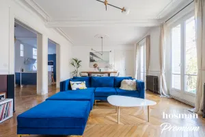 Appartement de 117.64 m² à Paris