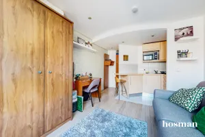 Appartement de 19.0 m² à Paris