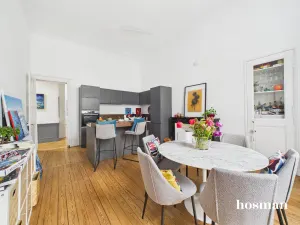 Appartement de 84.86 m² à Nantes