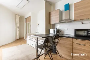 Appartement de 21.0 m² à Paris