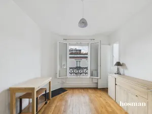 Appartement de 16.21 m² à Paris